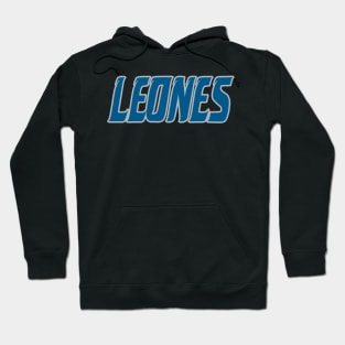 Detroit LYFE en Espanol - Leones! Hoodie